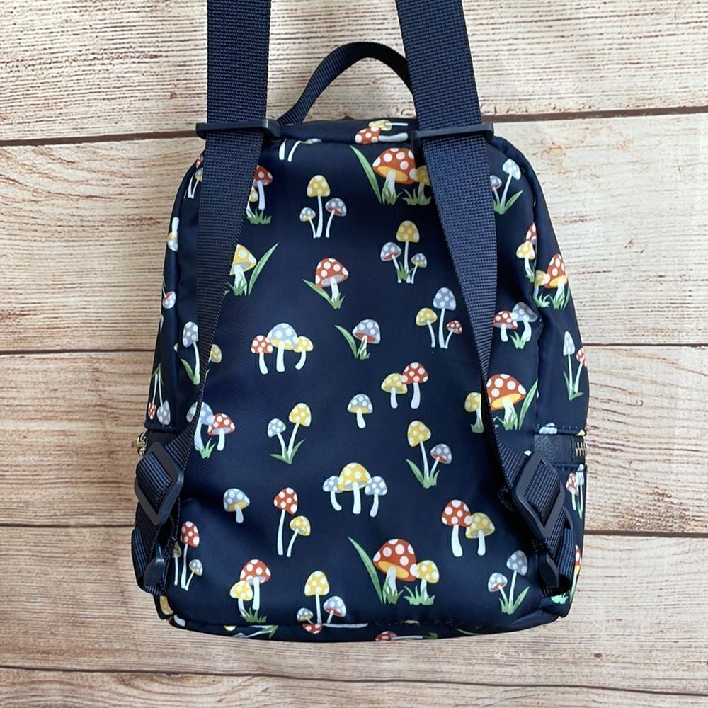 ‎MINI BACKPACK IN MUSHROOM PRINT - Picture 2 of 4